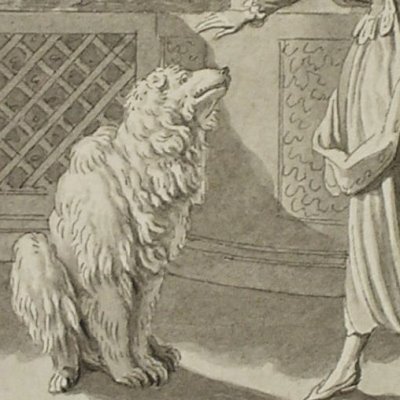 Noble-Epine & la fée Azerole (Dessins pour les Voyages imaginaires) - Marillier