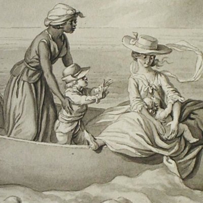 Aventures de M. Dunoyer (Dessins pour les Voyages imaginaires) - Marillier