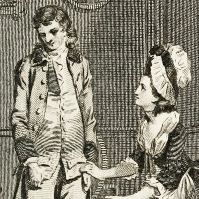 Joseph chez Lady Booby (Fielding, Joseph Andrews, 1780) - Dodd