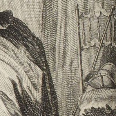 Edmond et Laure (Paysan perverti,  Esprit 1782, fig17) - Binet