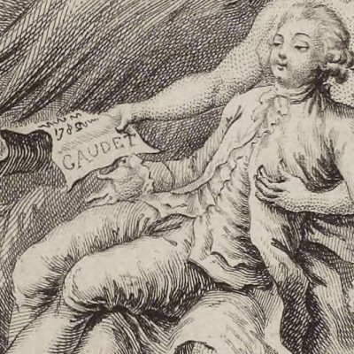 Frontispice de la 3e partie (Paysan perverti,  Esprit 1782, fig25) - Berthet