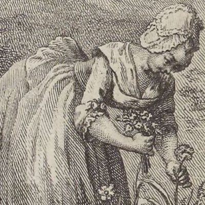 Edmond avec Edmée & Catherine (Paysan perverti,  Esprit 1782, fig27) - Binet
