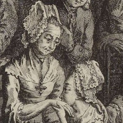 Double mariage chez les Servigné (Paysan perverti,  Esprit 1782, fig30) - Binet