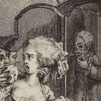 L’enlèvement d’Ursule (Paysan perverti,  Esprit 1782, fig34) - Binet