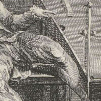 Partie équivoque au billard (Paysan perverti,  Esprit 1782, fig53) - Binet