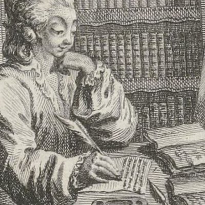 Edmond auteur de théâtre (Paysan perverti,  Esprit 1782, fig63) - Binet