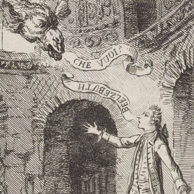 Che vuoi ? (Le diable amoureux, 1772) - Moreau > Marillier