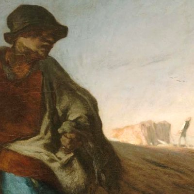 Le semeur - Millet