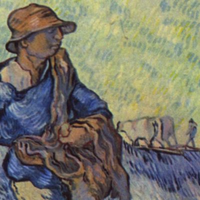 Le semeur - Van Gogh d’après Millet