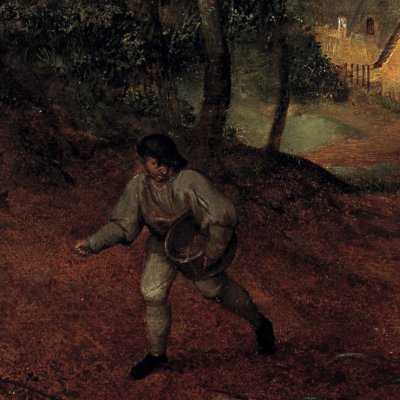 Paysage avec la parabole du semeur - Brueghel l’Ancien