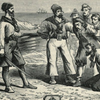 The Mutineers (Robinson Crusoe, London, 1863)