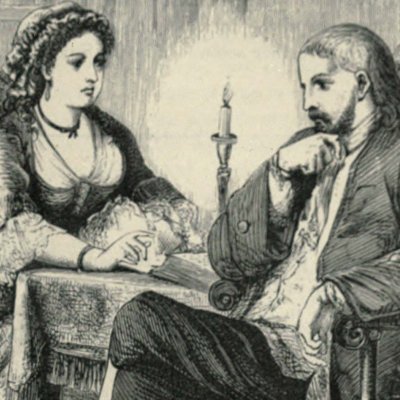 Robinson married (Robinson Crusoe, London, 1863)