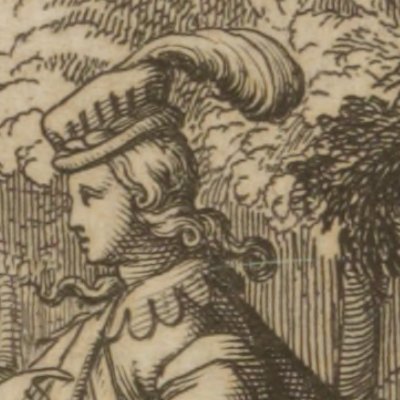 Cryséide, déguisée en Cléomire, parle au père d’Arimant (L’Astrée 1633, III, 7)