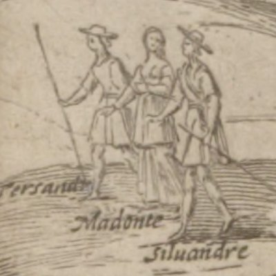 Laonice annonce le départ de Madonte pour l’Aquitaine (L’Astrée 1633, III, 11)