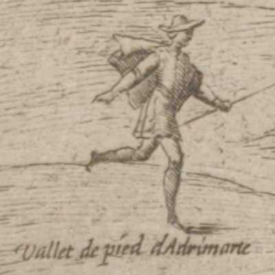 Sylviane attendant les nouvelles de Paris (L’Astrée 1633, III, 12)