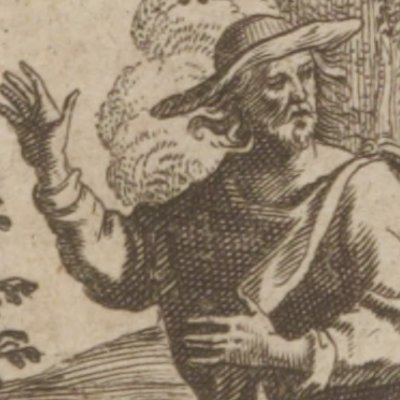 Phillis & Diane regardent Tircis quitter Laonice (L’Astrée 1633, IV, 5)