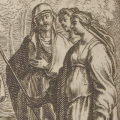 Silvandre rencontre Phillis et ses compagnons (L’Astrée 1633, IV, 6)