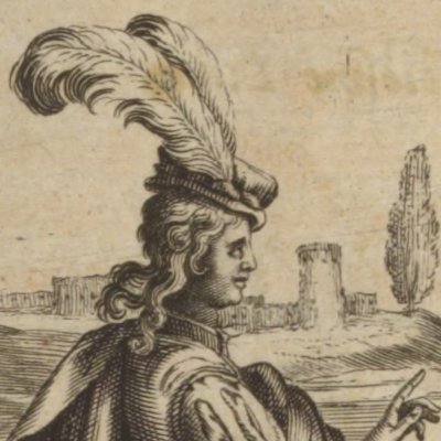 Florice et son frère Alcandre (L’Astrée 1633, IV, 9)