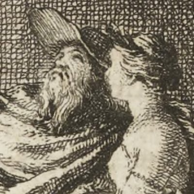 Un faux druide trompe Galathée, Silvie & Léonide (L’Astrée, 1733, I, 5)
