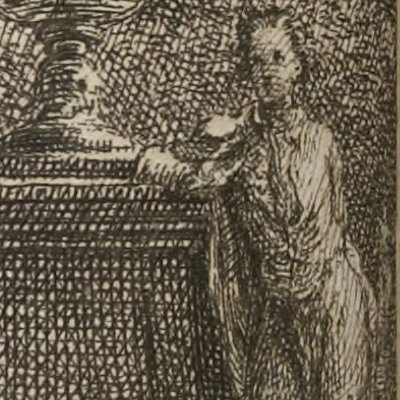 Fleurial introduit Lindamor aux pieds de Léonide  (L’Astrée, 1733, I, 9)