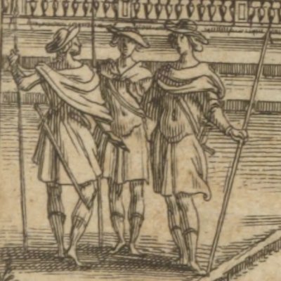 Adamas & Alexis au jardin du château de Marcilly (L’Astrée 1633, V, 2)