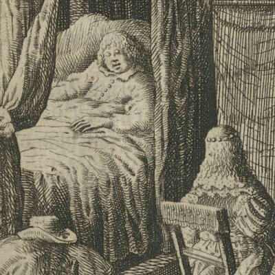 Les nymphes au chevet de Céladon (Dend hyrdinde Astrea, I, 2, 1646)