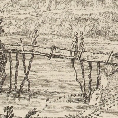 L’hirondelle & les petits oiseaux (La Fontaine, Desaint & Saillant 1755) - Oudry