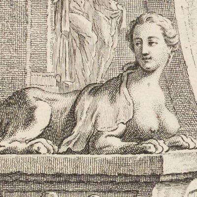 The fox and the grapes (La Fontaine, Desaint et Saillant, 1755) - Oudry