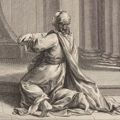 L’oracle et l’impie (La Fontaine, Desaint et Saillant, 1755) - Oudry
