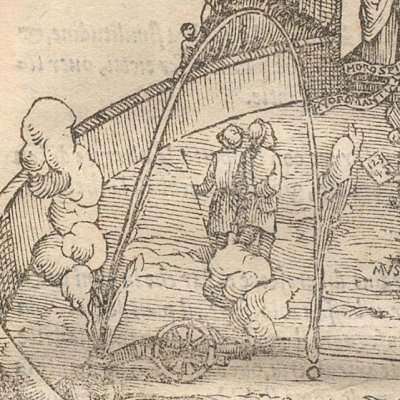 Invention de la balistique (Tartaglia, Nova scientia, Venise, 1550)