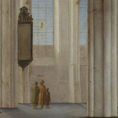 Intérieur de la Buurkwek d’Utrecht - Saenredam