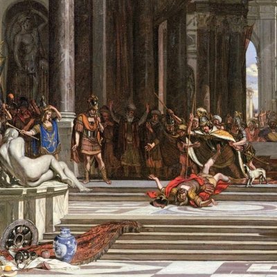Alexandre tue Cleitos - Daniël de Blieck