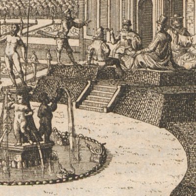 Raphaël invité dans le jardin de More (More, Utopie, 1715)