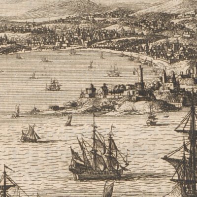 Le port d’Utopie (More, Utopie, 1715)