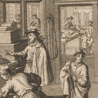 Réparation et entretien des édifices en Utopie (More, Utopie, 1715)
