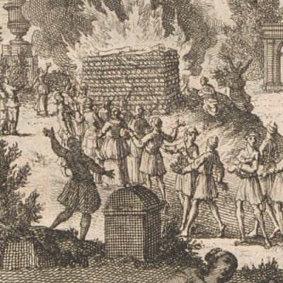 Rites funéraires (More, Utopie, 1715)
