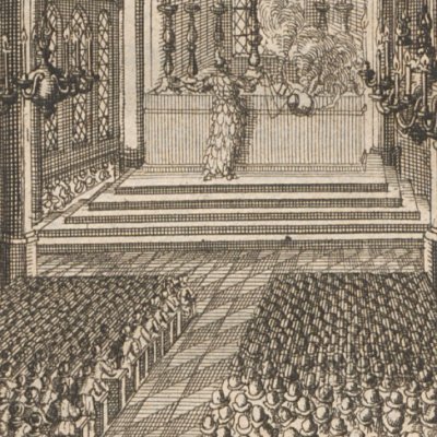 Cérémonie au Temple (More, Utopie, 1715)