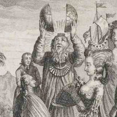 Mariage du fils de Victorin avec Ishmichtriss (Rétif, Découverte australe, 1781)
