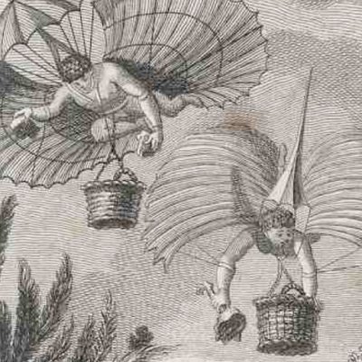 Les Hommes-chiens (Rétif, Découverte australe, 1781)