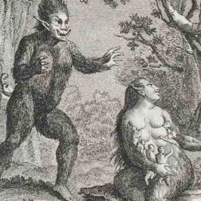 Les Hommes-cochons (Rétif, Découverte australe, 1781)