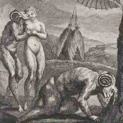 Les Hommes-moutons (Rétif, Découverte australe, 1781)
