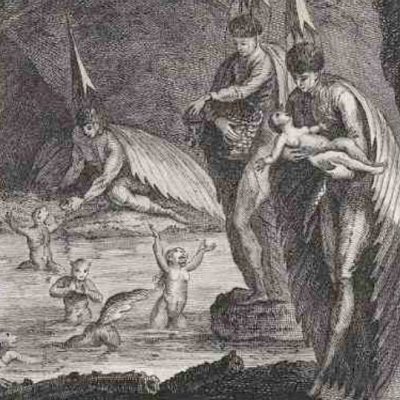 Les Hommes-castors (Rétif, Découverte australe, 1781)