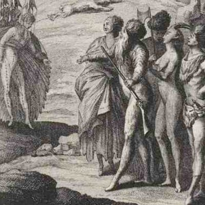 Les Hommes-boucs (Rétif, Découverte australe, 1781)
