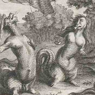 Les Hommes-serpents (Rétif, Découverte australe, 1781)