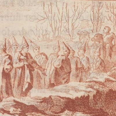 Le Pophar et sa suite (Gaudence de Lucques, 1, 1753) - Le Lorrain