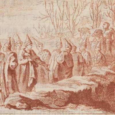 Rite à la mémoire des Ancêtres mezzoraniens (G. de Lucques, 2, 1753) - Le Lorain