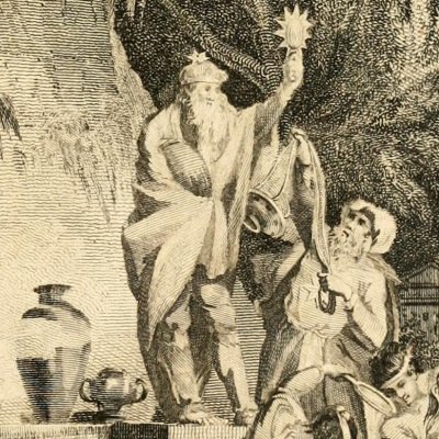 Rite à la mémoire des Ancêtres mezzoraniens (Gaudentio di Lucca, 1786) - Burney