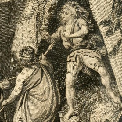 Découverte d’un Sauvage anglais (Gaudentio di Lucca, 1786) - Burney