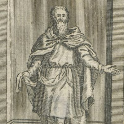 Portrait de Nils Klim en empereur souterrain (N. Klimii resa, 1767)