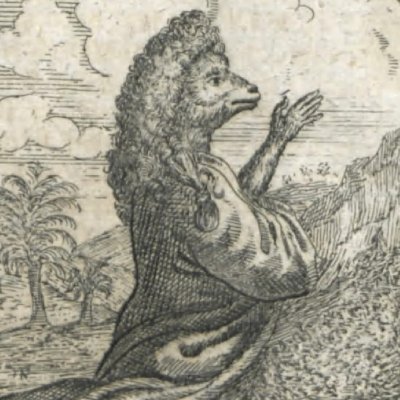 Un Martinien distingué  (N. Klimii resa, 1767)